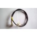 CLANSMAN RF CABLE ASSY BNC BNC 90 DEG EACH 60CM LG